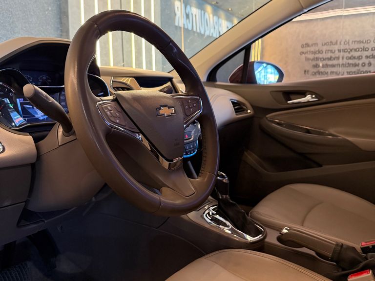 Chevrolet CRUZE LTZ 1.4 16V Turbo Flex 4p Aut.
