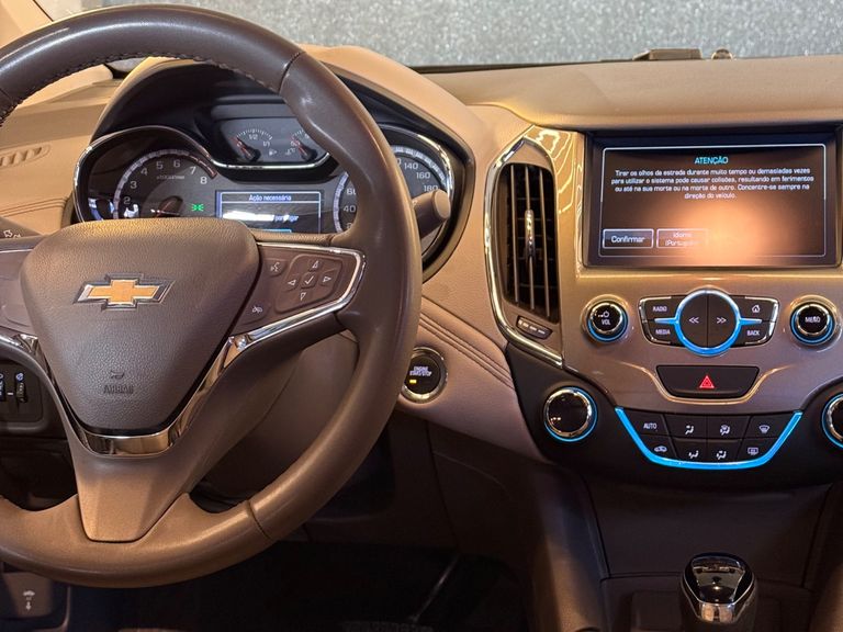 Chevrolet CRUZE LTZ 1.4 16V Turbo Flex 4p Aut.