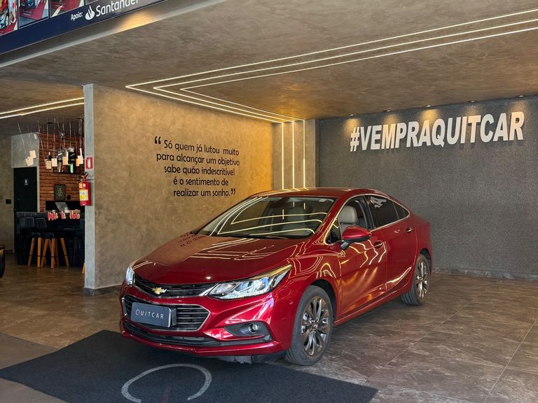 Chevrolet CRUZE LTZ 1.4 16V Turbo Flex 4p Aut.
