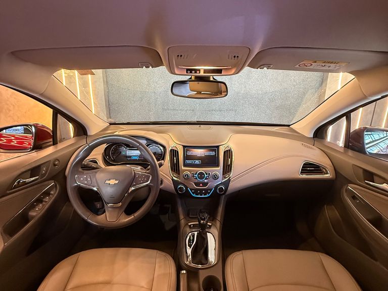 Chevrolet CRUZE LTZ 1.4 16V Turbo Flex 4p Aut.