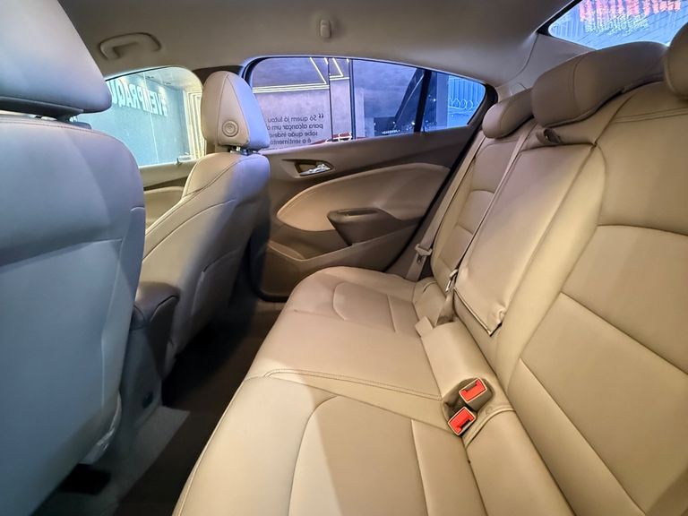 Chevrolet CRUZE LTZ 1.4 16V Turbo Flex 4p Aut.