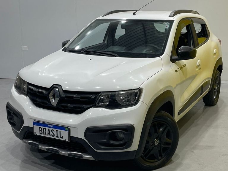 Renault KWID OUTSIDER 1.0 Flex 12V 5p Mec.