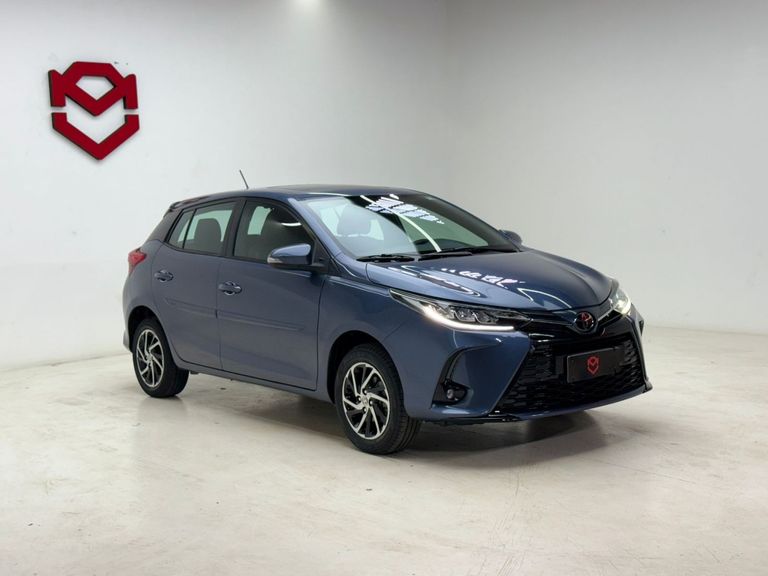 Toyota YARIS XLS 1.5 Flex 16V 5p Aut.