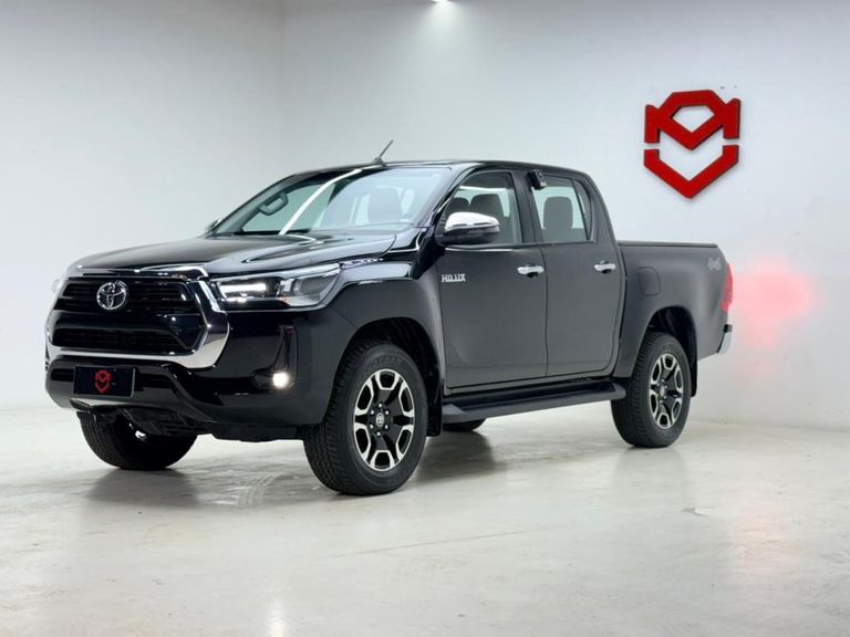 Toyota Hilux CD SRV 4x4 2.8 TDI Diesel Aut.