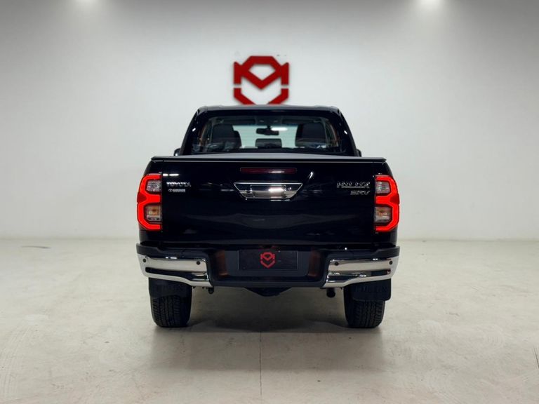 Toyota Hilux CD SRV 4x4 2.8 TDI Diesel Aut.