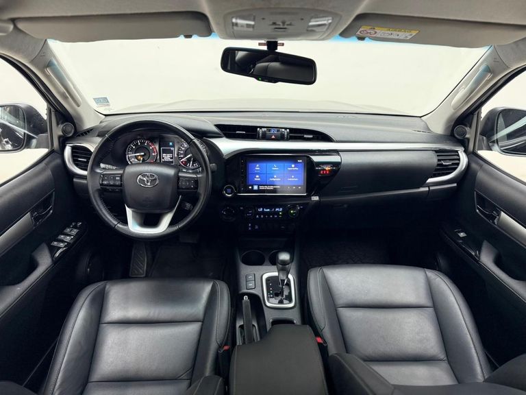 Toyota Hilux CD SRV 4x4 2.8 TDI Diesel Aut.