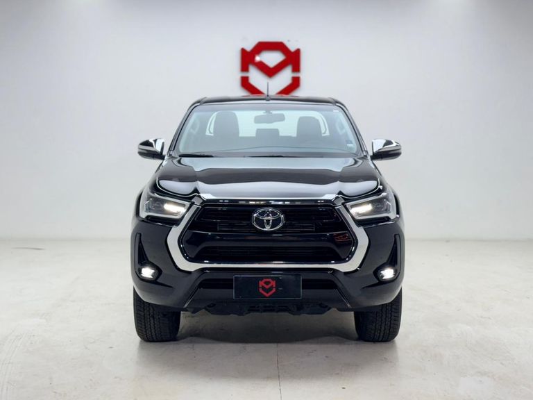 Toyota Hilux CD SRV 4x4 2.8 TDI Diesel Aut.