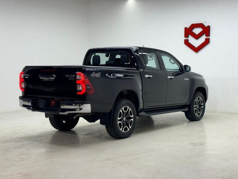 Toyota Hilux CD SRV 4x4 2.8 TDI Diesel Aut.
