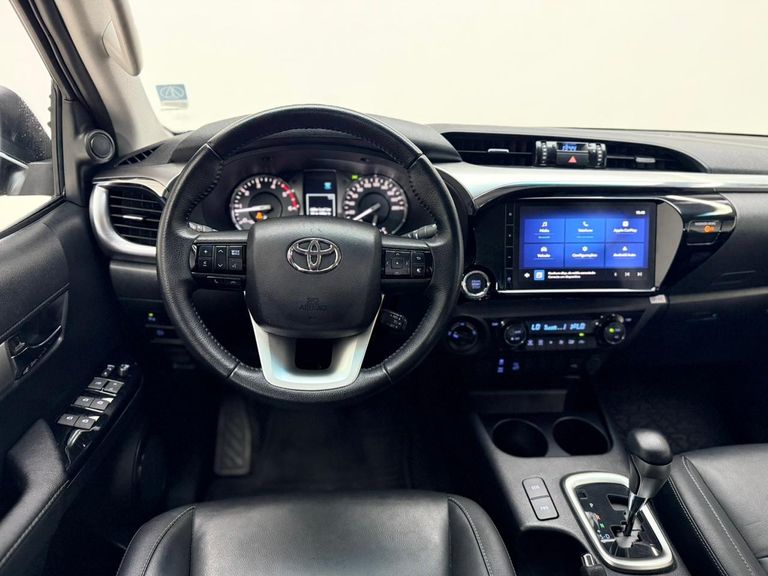 Toyota Hilux CD SRV 4x4 2.8 TDI Diesel Aut.