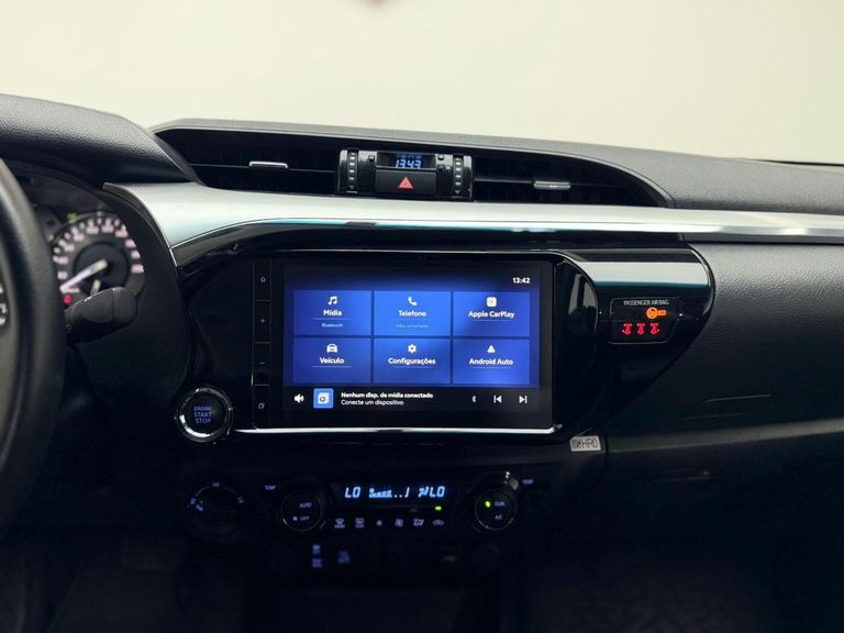 Toyota Hilux CD SRV 4x4 2.8 TDI Diesel Aut.