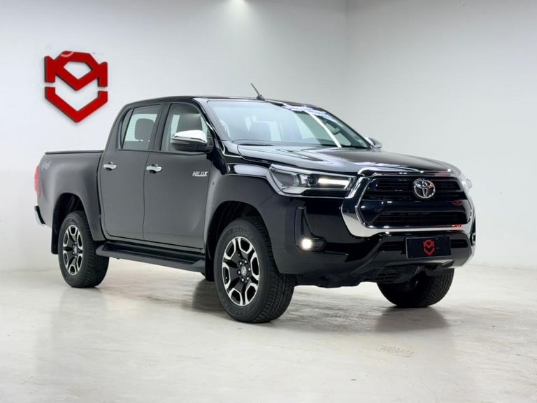 Toyota Hilux CD SRV 4x4 2.8 TDI Diesel Aut.