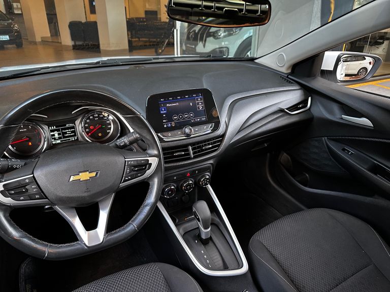 Chevrolet ONIX HATCH LTZ 1.0 12V TB Flex 5p Aut.