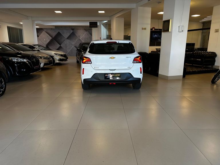 Chevrolet ONIX HATCH LTZ 1.0 12V TB Flex 5p Aut.