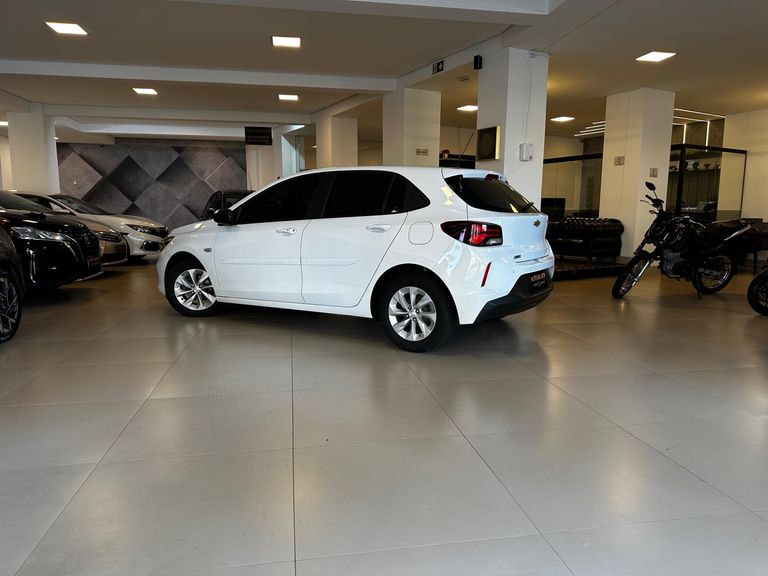 Chevrolet ONIX HATCH LTZ 1.0 12V TB Flex 5p Aut.