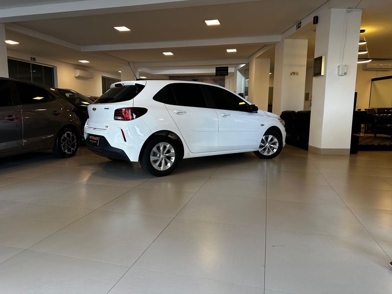 Chevrolet ONIX HATCH LTZ 1.0 12V TB Flex 5p Aut.