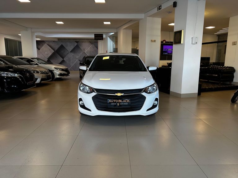 Chevrolet ONIX HATCH LTZ 1.0 12V TB Flex 5p Aut.