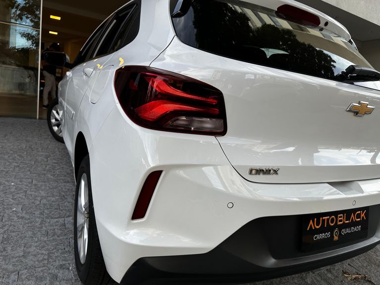 Chevrolet ONIX HATCH LTZ 1.0 12V TB Flex 5p Aut.