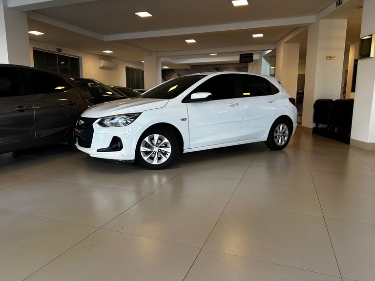 Chevrolet ONIX HATCH LTZ 1.0 12V TB Flex 5p Aut.