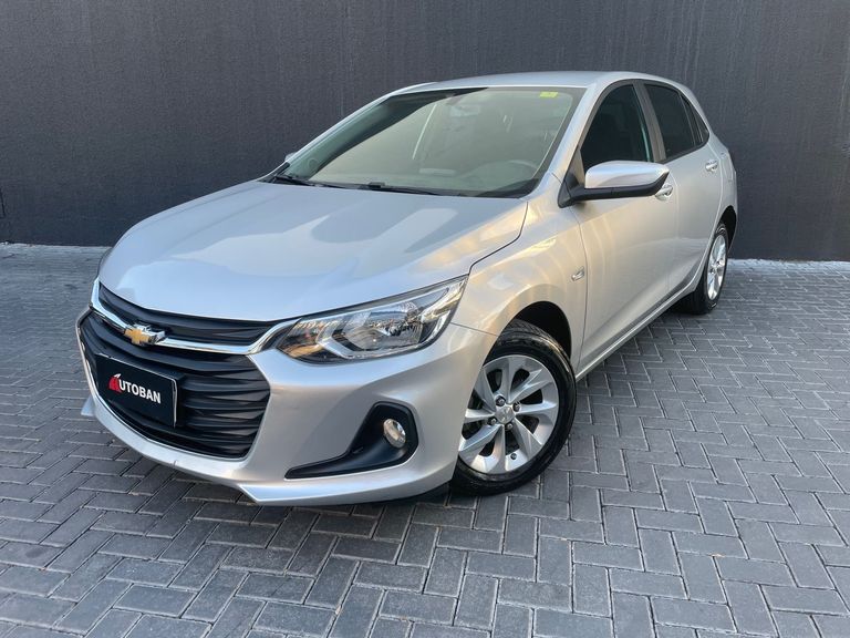 Chevrolet ONIX HATCH LTZ 1.0 12V TB Flex 5p Aut.