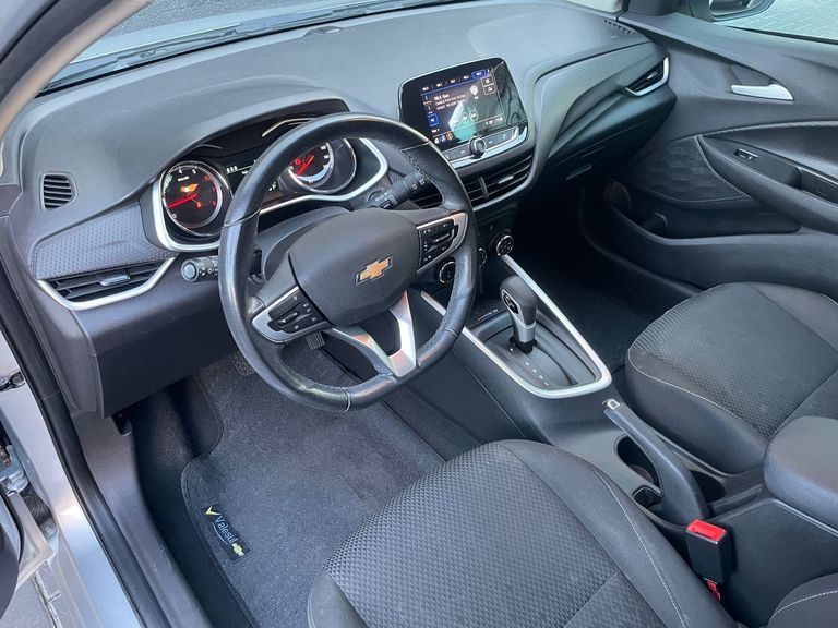 Chevrolet ONIX HATCH LTZ 1.0 12V TB Flex 5p Aut.