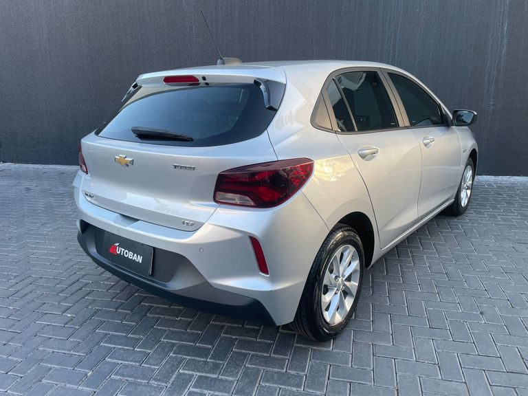 Chevrolet ONIX HATCH LTZ 1.0 12V TB Flex 5p Aut.