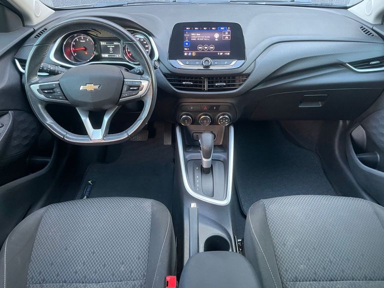 Chevrolet ONIX HATCH LTZ 1.0 12V TB Flex 5p Aut.