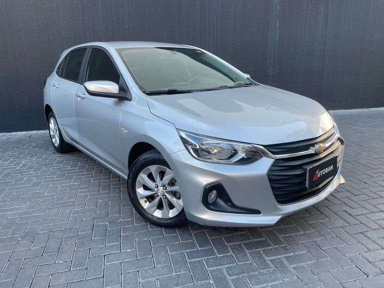 Chevrolet ONIX HATCH LTZ 1.0 12V TB Flex 5p Aut.