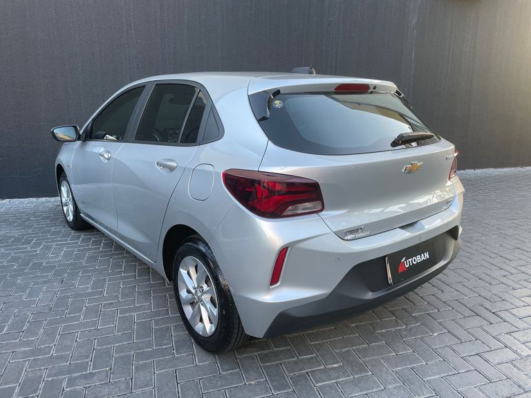 Chevrolet ONIX HATCH LTZ 1.0 12V TB Flex 5p Aut.