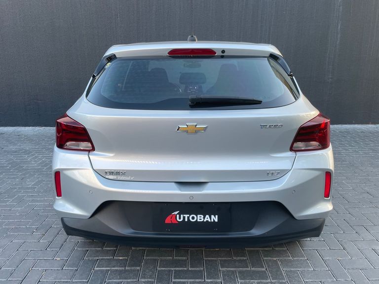 Chevrolet ONIX HATCH LTZ 1.0 12V TB Flex 5p Aut.