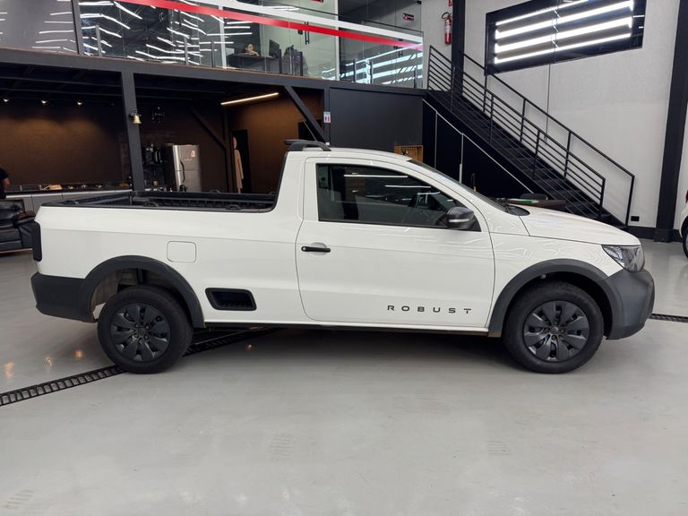 VolksWagen Saveiro Robust 1.6 Total Flex 16V 