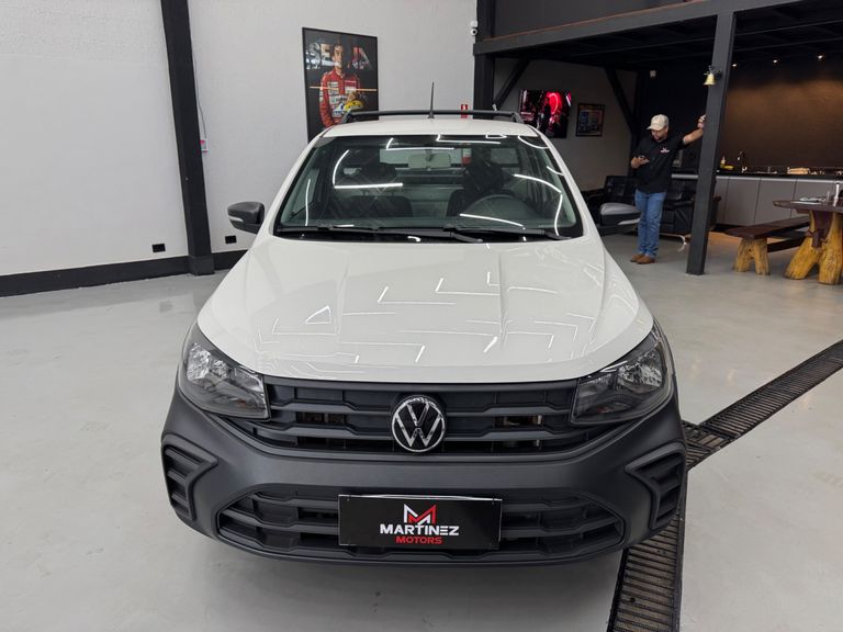VolksWagen Saveiro Robust 1.6 Total Flex 16V 