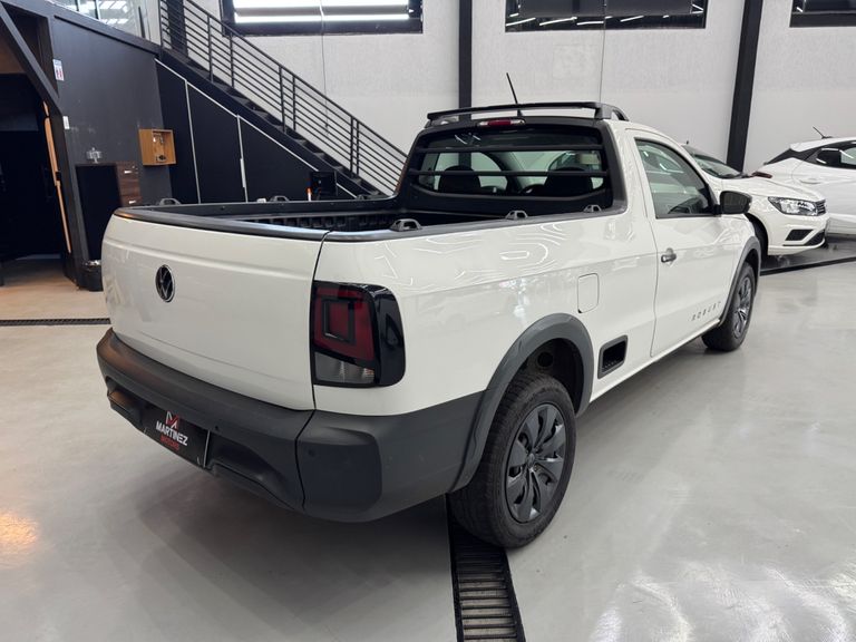 VolksWagen Saveiro Robust 1.6 Total Flex 16V 
