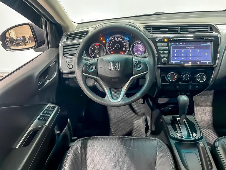 Honda CITY Sedan Personal 1.5 Flex 16V Aut.