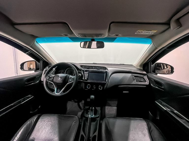 Honda CITY Sedan Personal 1.5 Flex 16V Aut.