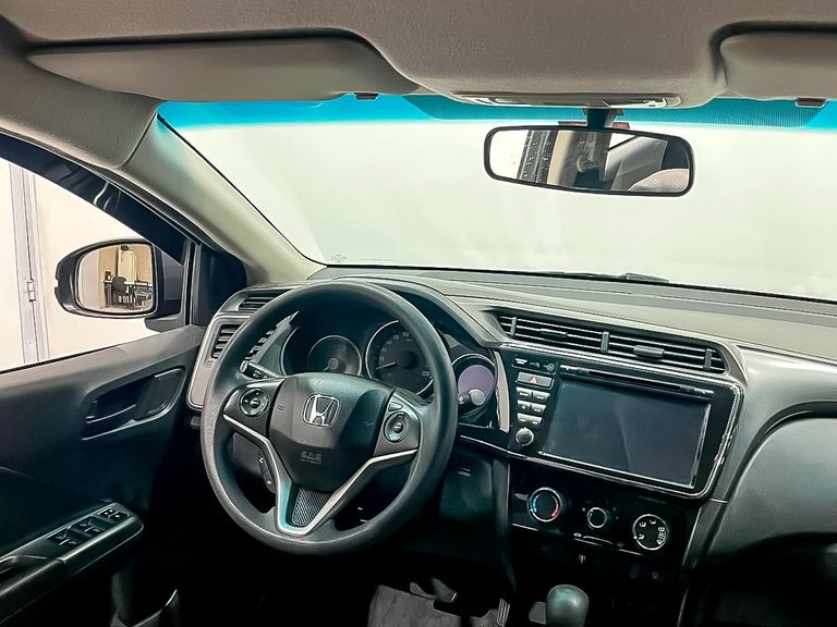 Honda CITY Sedan Personal 1.5 Flex 16V Aut.