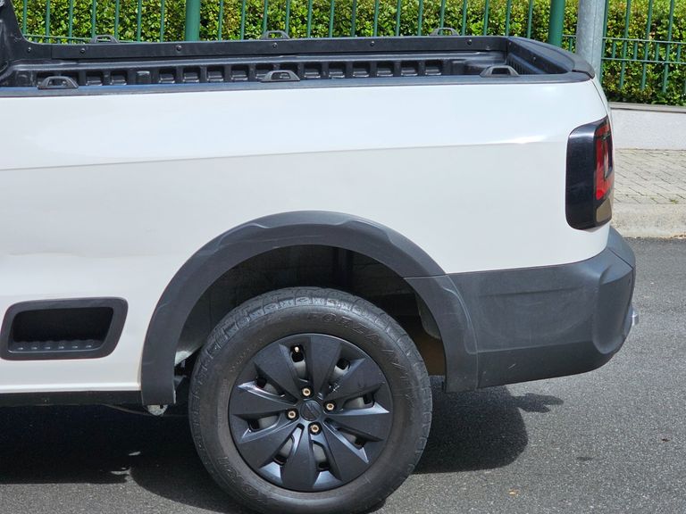 VolksWagen Saveiro Robust 1.6 Total Flex 16V 