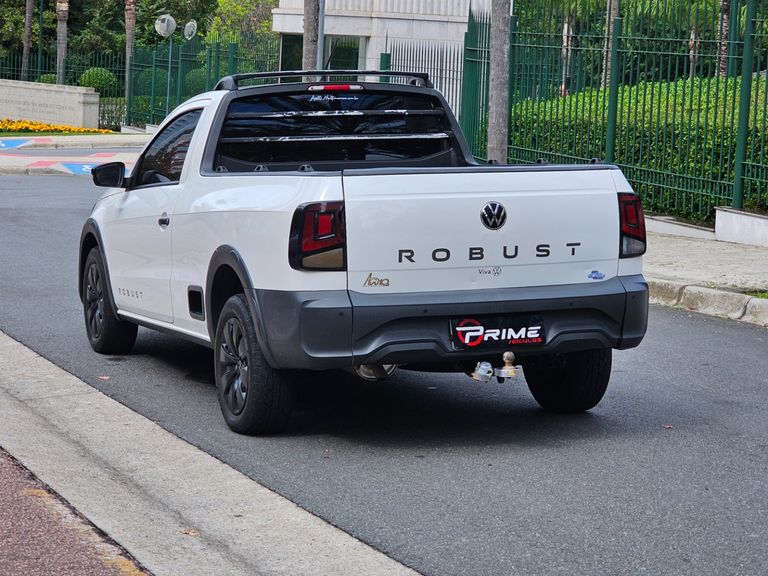 VolksWagen Saveiro Robust 1.6 Total Flex 16V 