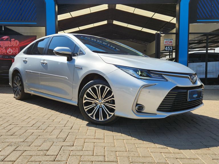 Toyota Corolla Altis Prem. 1.8 Aut. (Híbrido)