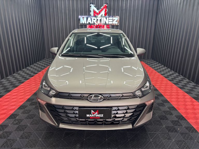 Hyundai HB20 Sense 1.0 Flex 12V Mec.