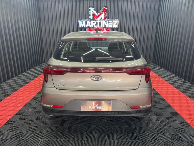 Hyundai HB20 Sense 1.0 Flex 12V Mec.