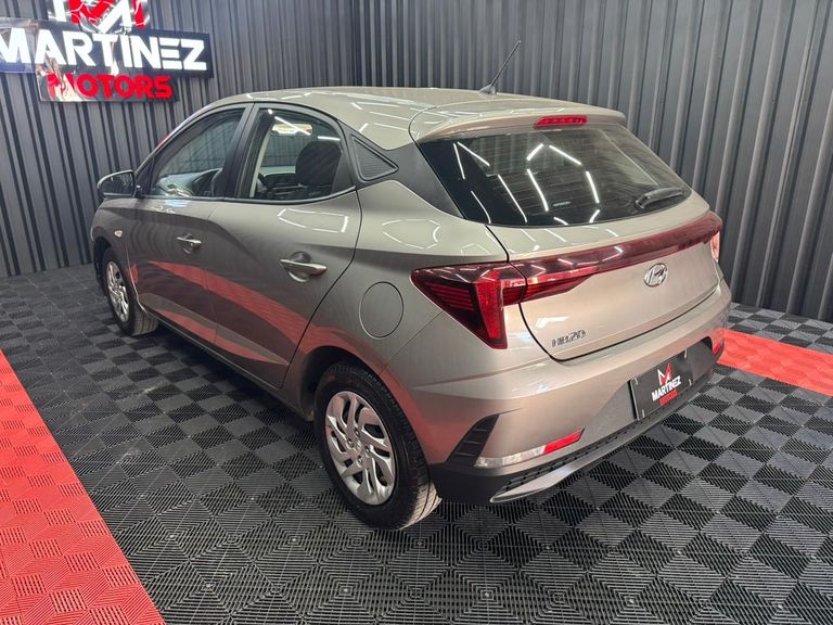 Hyundai HB20 Sense 1.0 Flex 12V Mec.