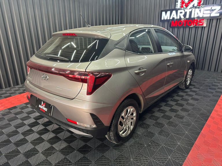 Hyundai HB20 Sense 1.0 Flex 12V Mec.