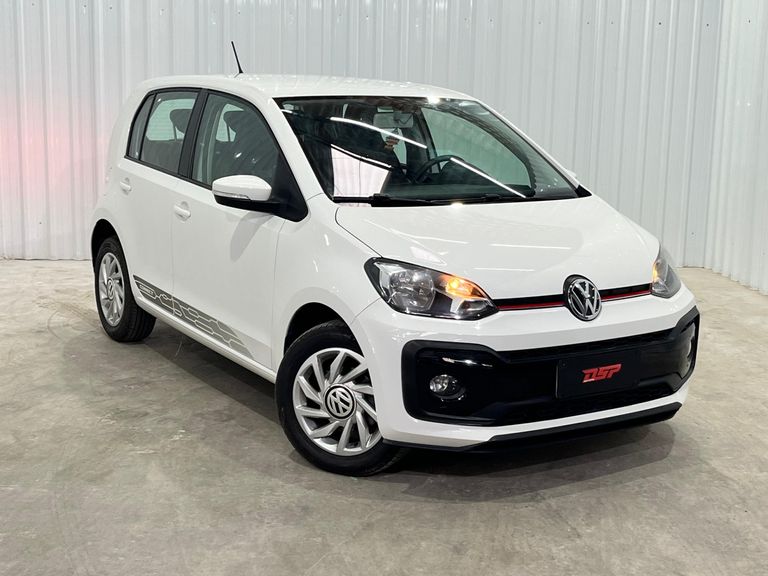 VolksWagen up! Connect 1.0 TSI Total Flex 12V 5p