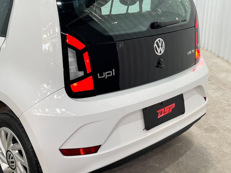 VolksWagen up! Connect 1.0 TSI Total Flex 12V 5p