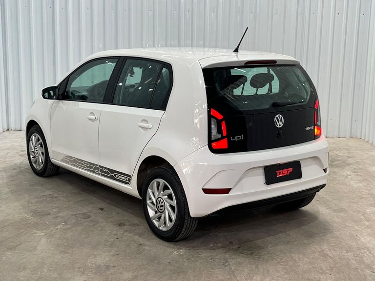 VolksWagen up! Connect 1.0 TSI Total Flex 12V 5p