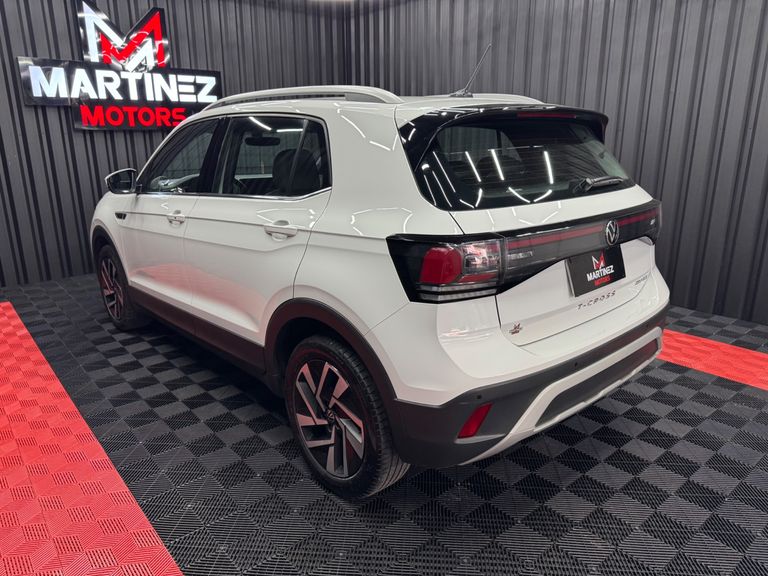 VolksWagen T-Cross Hig. 250 TSI 1.4 Flex 16V 5p Aut