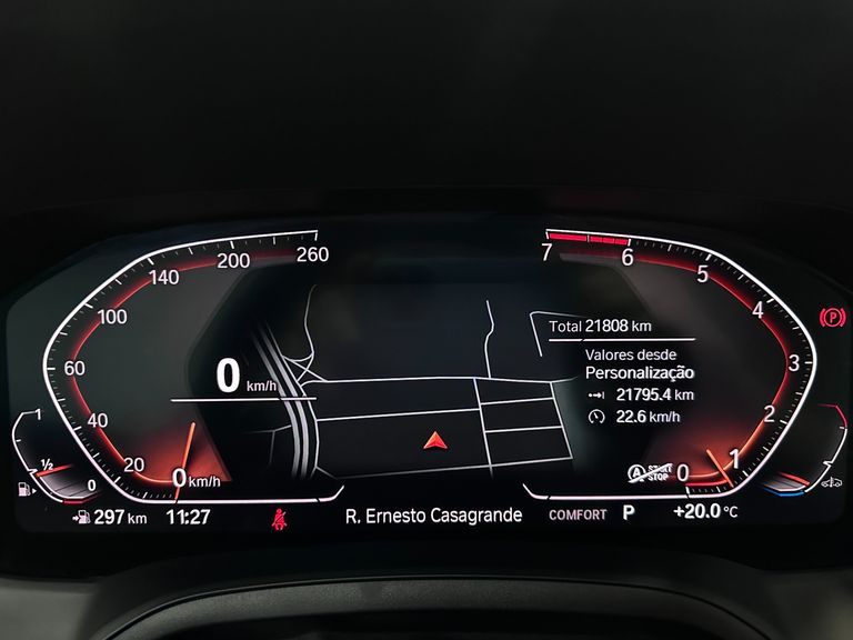 BMW 320iA Modern/Sport TB 2.0/A.Flex/GP 4p