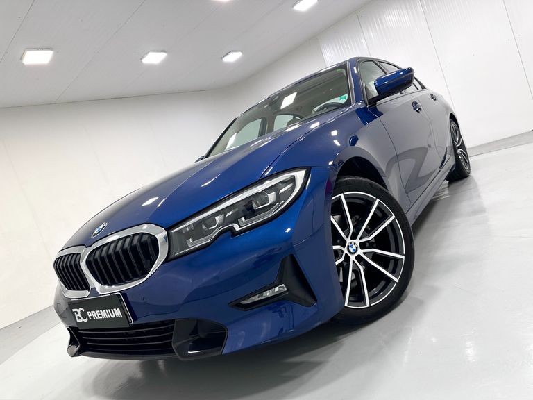 BMW 320iA Modern/Sport TB 2.0/A.Flex/GP 4p