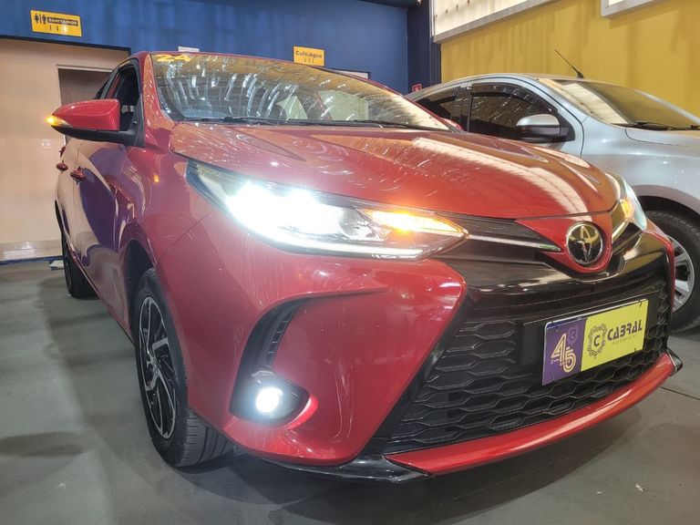 Toyota YARIS XLS 1.5 Flex 16V 5p Aut.