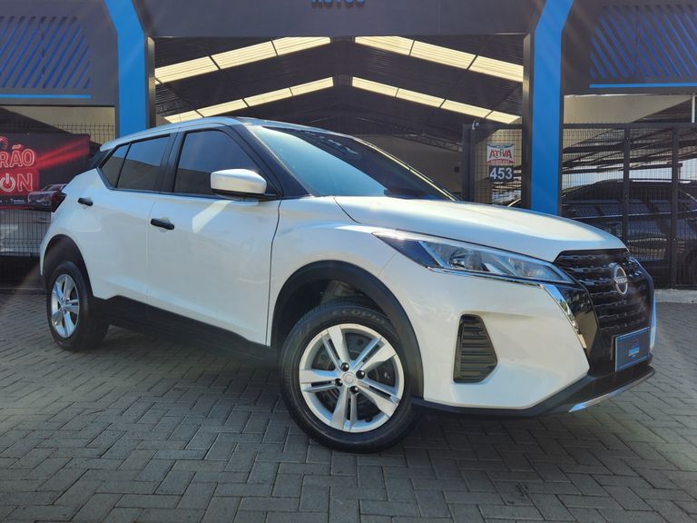 Nissan KICKS Active 1.6 16V Flex Aut.